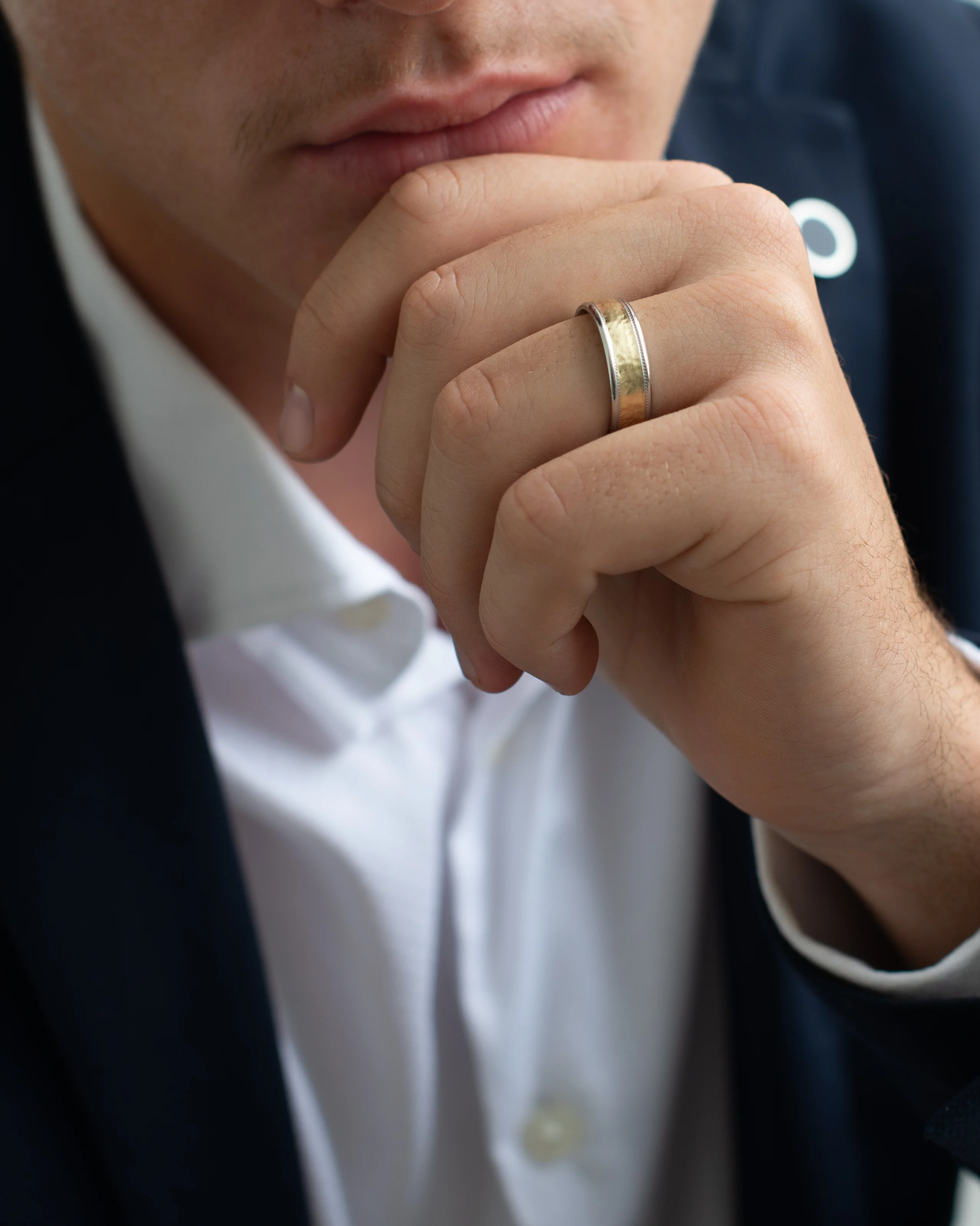 Gold Mens Jewellery